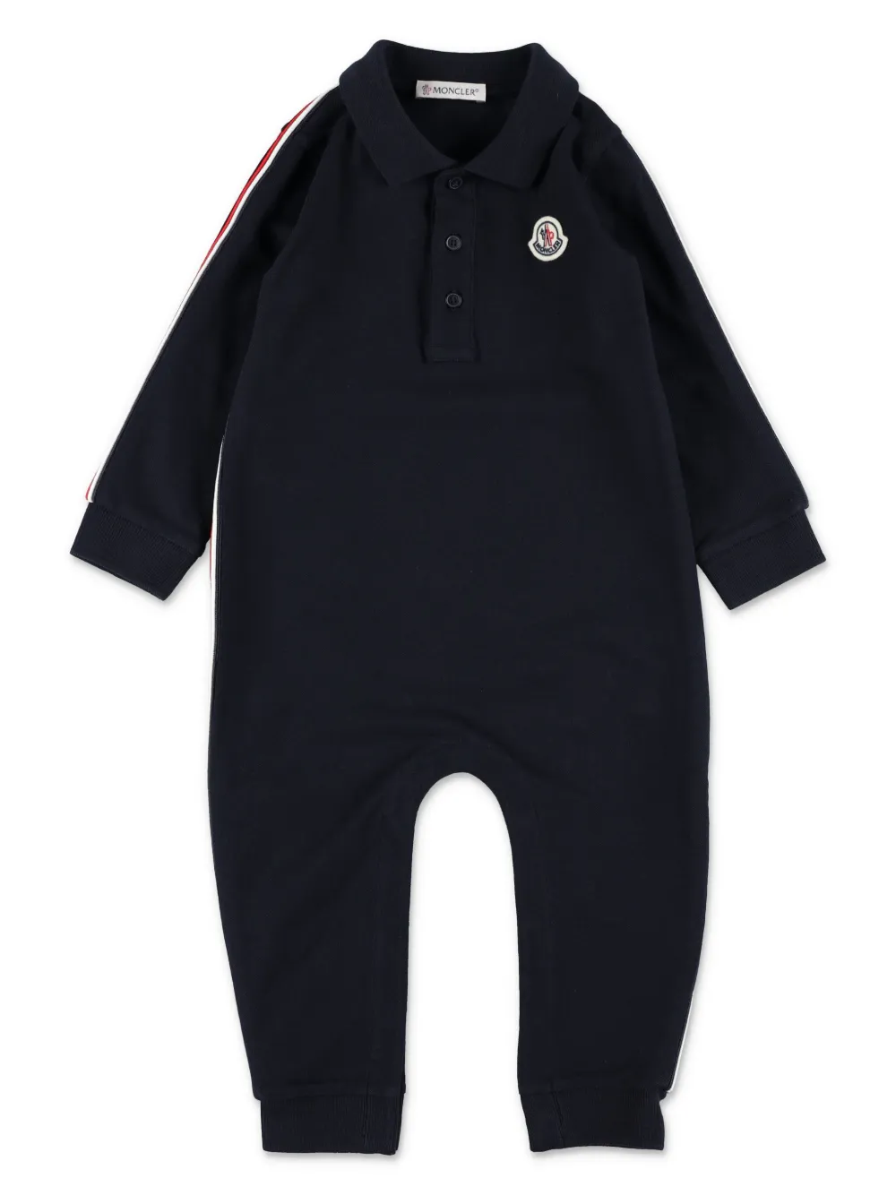 Пижама с нашивкой-логотипом Moncler Enfant, черный
Пижама с нашивкой-логотипом Moncler Enfant, черный
