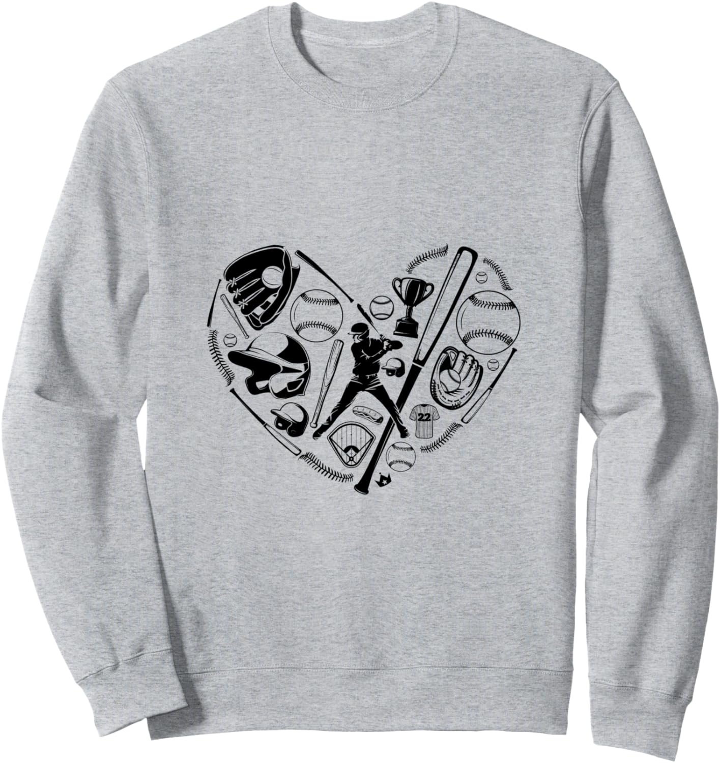 Толстовка с символикой команды по т-болу в форме сердца Tee-Ball Player Teeball Lover, серый
Толстовка с символикой команды по т-болу в форме сердца Tee-Ball Player Teeball Lover, серый