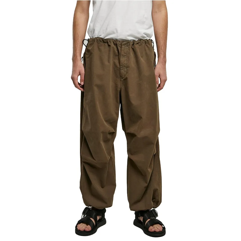 Брюки карго Urban Classics, зеленый
Брюки карго Urban Classics, зеленый