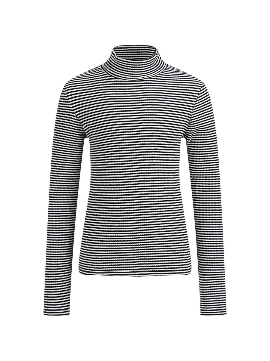 Лонгслив WE Fashion, черный/белый
Лонгслив WE Fashion, черный/белый