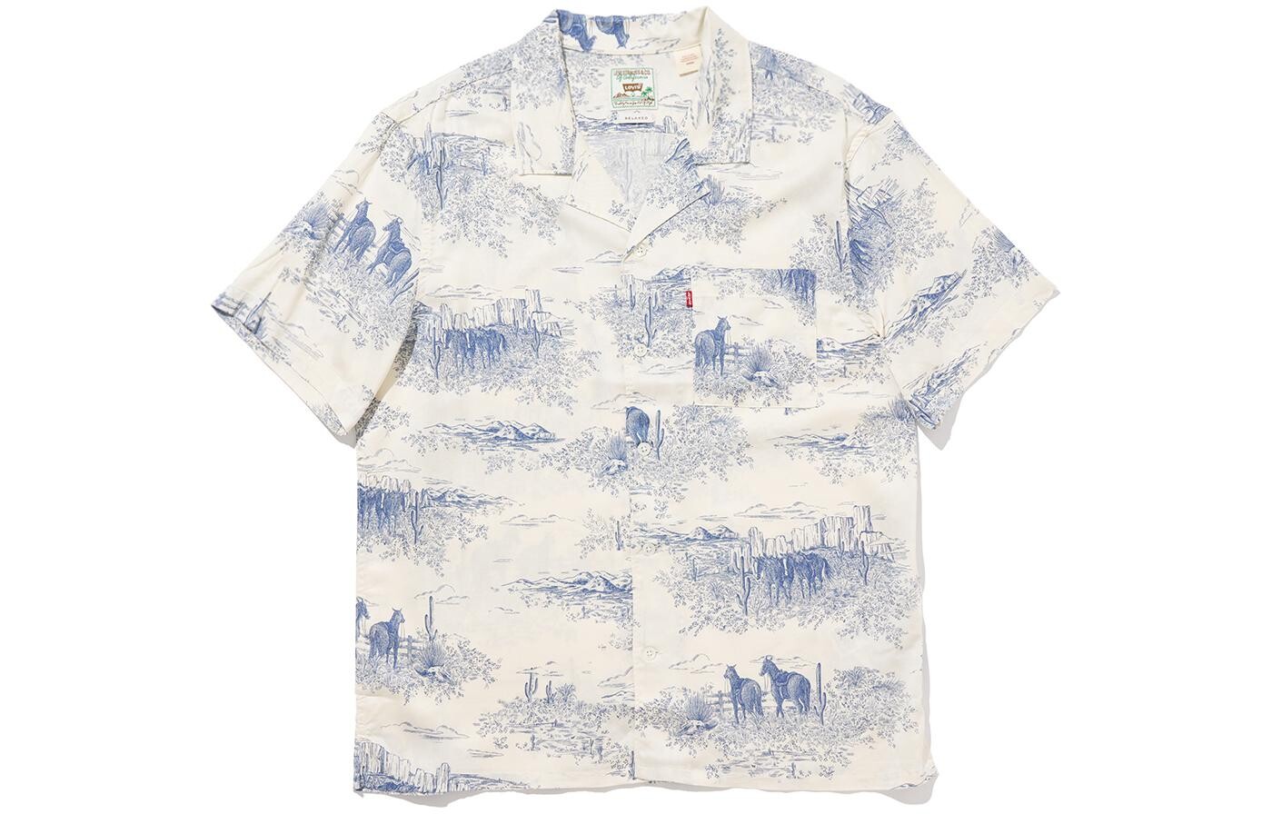 Рубашка мужская белая Levi’S, белый
Рубашка мужская белая Levi’S, белый