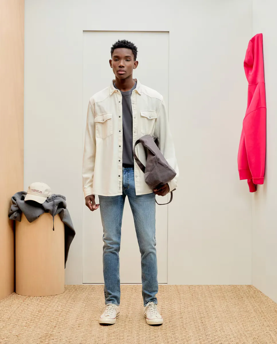 Джинсы с облегающим кроем Green Coast, индиго
Джинсы с облегающим кроем Green Coast, индиго