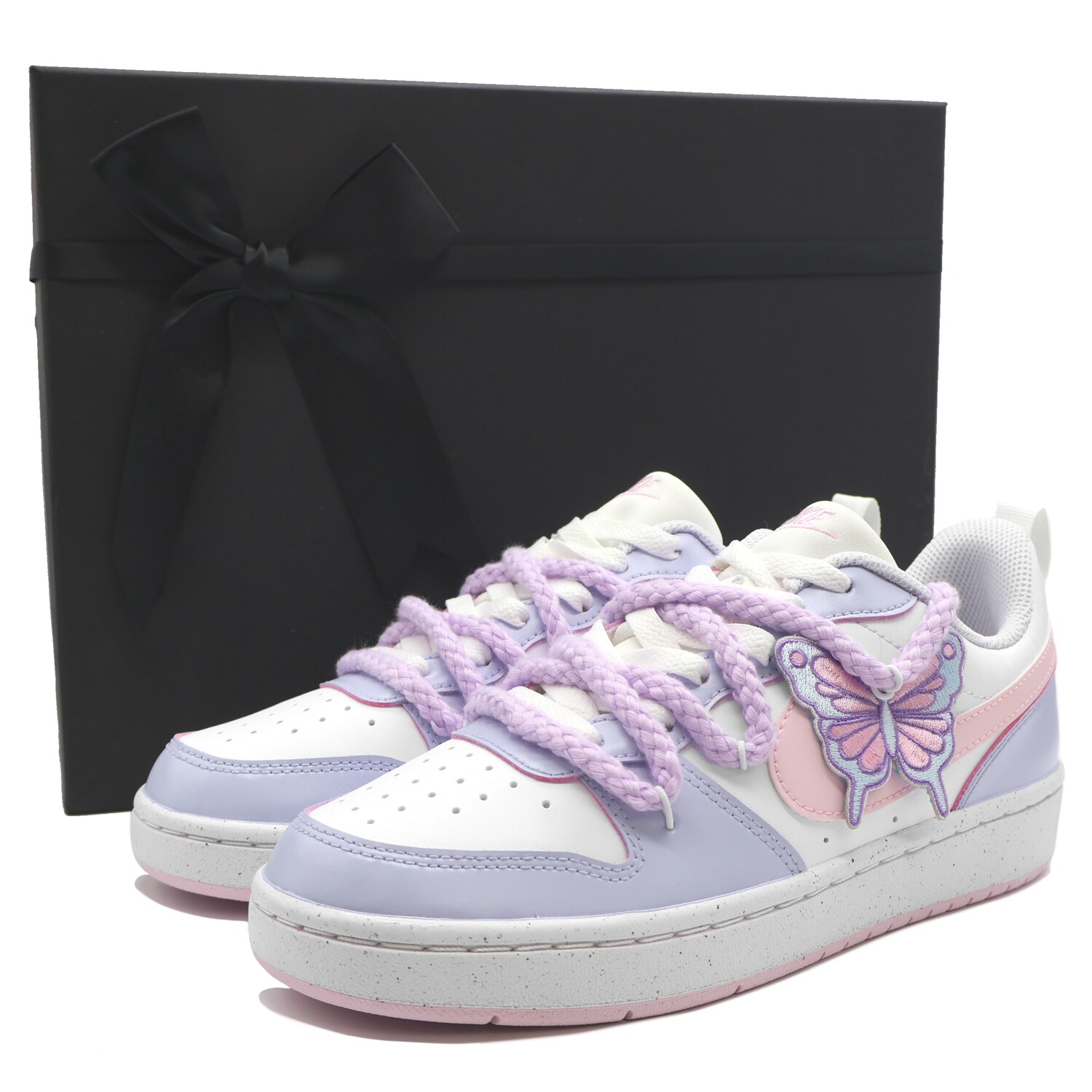 Кроссовки Nike Court Borough Skateboarding Shoes Women's Low-top White/purple/pink, светло-фиолетовый
Кроссовки Nike Court Borough Skateboarding Shoes Women's Low-top White/purple/pink, светло-фиолетовый