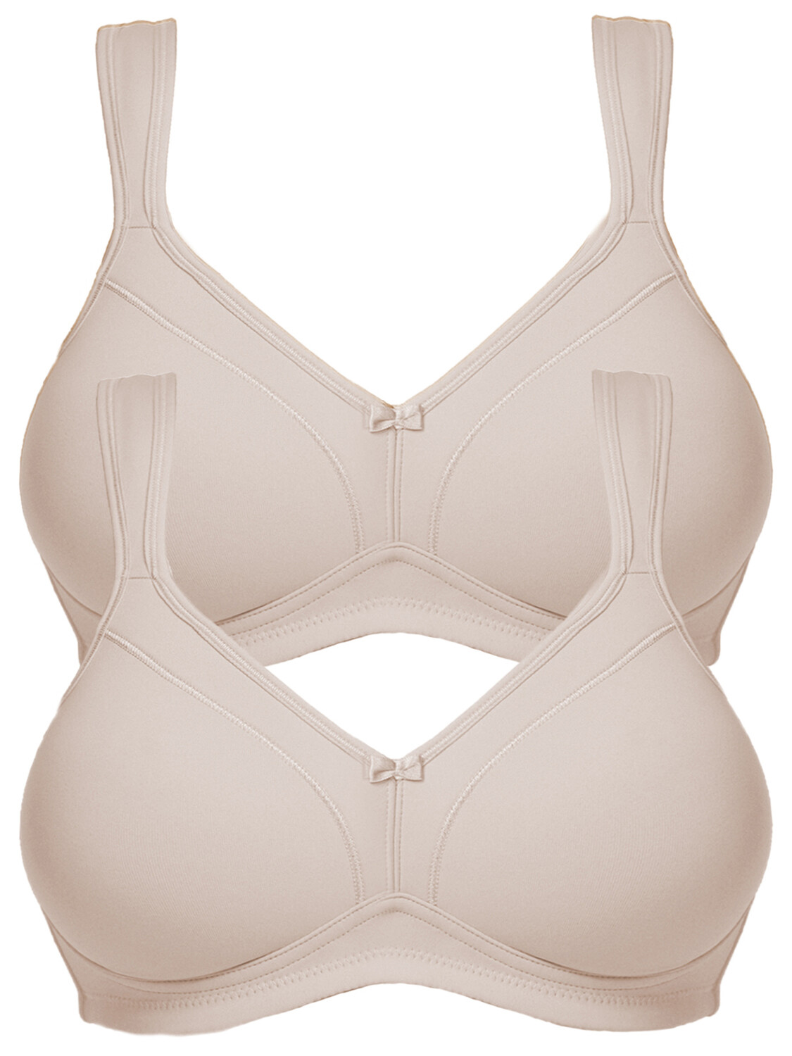 Бюстгальтер без косточек SUSA 2er Pack BH ohne Bügel Topsy, цвет cappuccino cappuccino
Бюстгальтер без косточек SUSA 2er Pack BH ohne Bügel Topsy, цвет cappuccino cappuccino