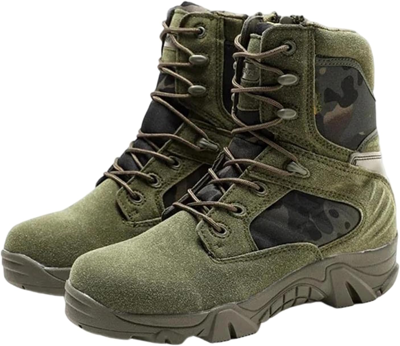 Мужские боевые высокие ботинки Alloaone с шнуровкой для прогулок на открытом воздухе, походов, альпинизма и работы, удобные и поддерживающие, с хорошей посадкой, En8
Мужские боевые высокие ботинки Alloaone с шнуровкой для прогулок на открытом воздухе, походов, альпинизма и работы, удобные и поддерживающие, с хорошей посадкой, En8