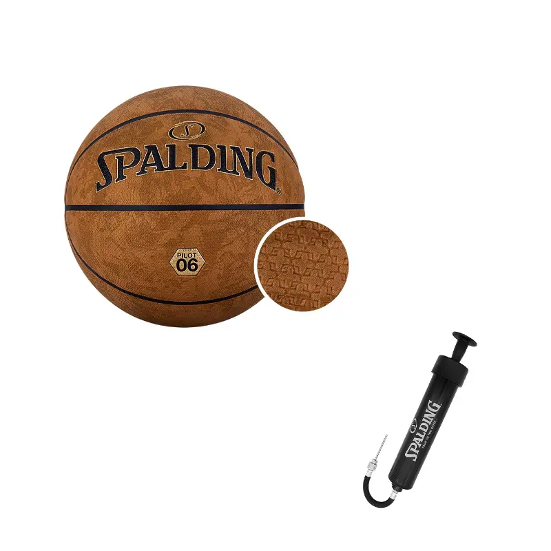 SPALDING Pilot Collection 77 739Y PU баскетбольный мяч PILOT 06 коричневый тренировочный unisex Китай
SPALDING Pilot Collection 77 739Y PU баскетбольный мяч PILOT 06 коричневый тренировочный unisex Китай