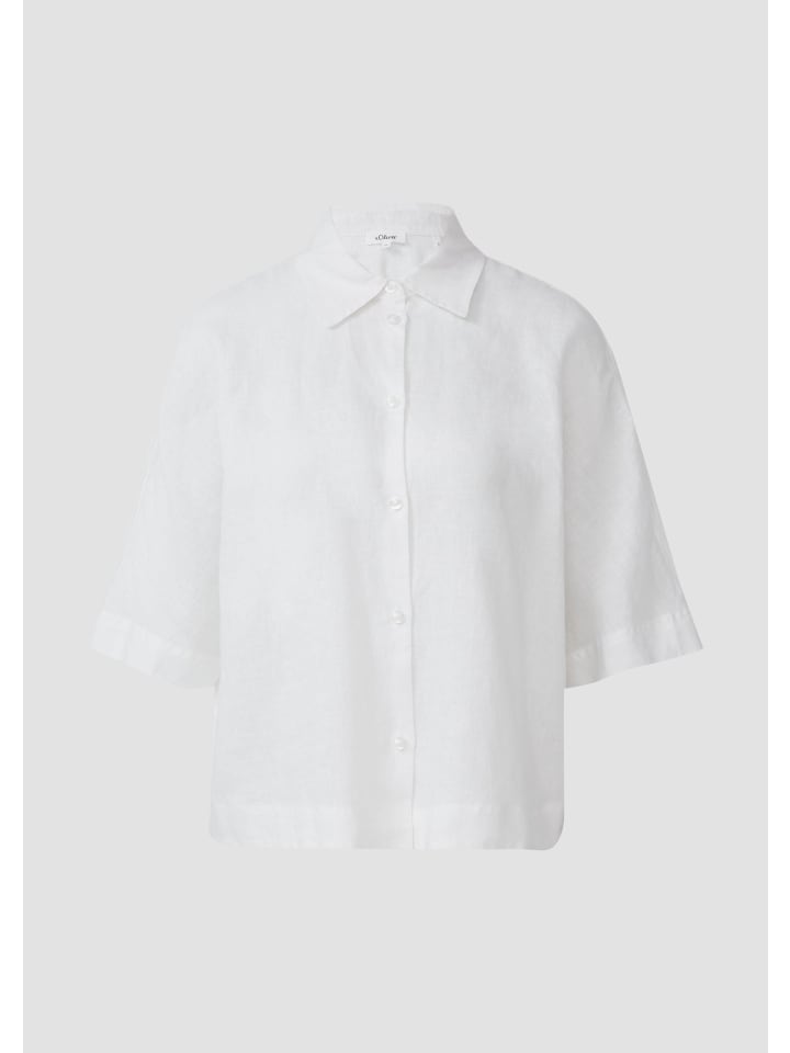 Блузка в цвете 0100_белый s.Oliver
Блузка в цвете 0100_белый s.Oliver