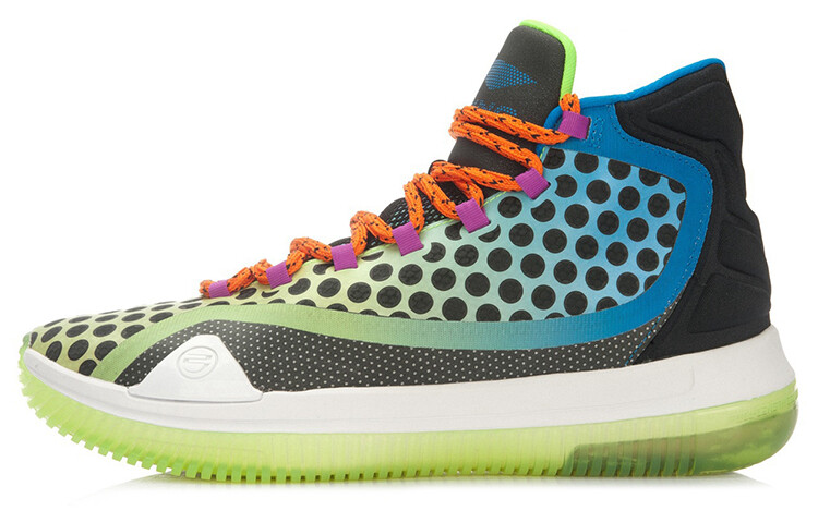 Баскетбольные кроссовки мужские высокие зеленые/черные/синие Lining
Баскетбольные кроссовки мужские высокие зеленые/черные/синие Lining