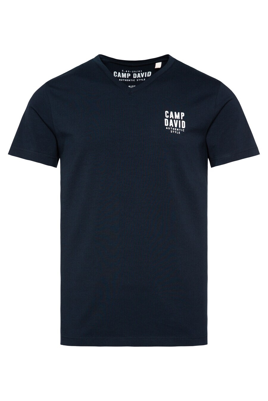 Классическая футболка CAMP DAVID Shirt, темно-синий
Классическая футболка CAMP DAVID Shirt, темно-синий
