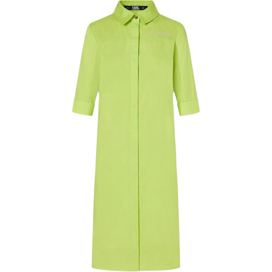 KARL LAGERFELD / Karl Lagerfeld Jeans Karl Lagerfeld платье с длинными рукавами женское зеленое
KARL LAGERFELD / Karl Lagerfeld Jeans Karl Lagerfeld платье с длинными рукавами женское зеленое