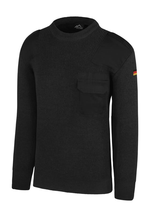 Свитер Bw с новой шерстяной пряжей Normani, черный
Свитер Bw с новой шерстяной пряжей Normani, черный