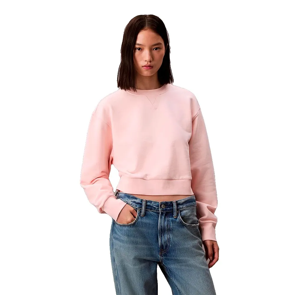 Толстовка Calvin Klein Jeans French Terrry Cropped, розовый
Толстовка Calvin Klein Jeans French Terrry Cropped, розовый