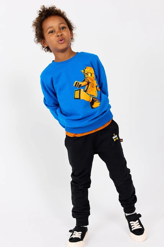 Детские хлопковые спортивные брюки LWPHILO 601 Lego, черный
Детские хлопковые спортивные брюки LWPHILO 601 Lego, черный