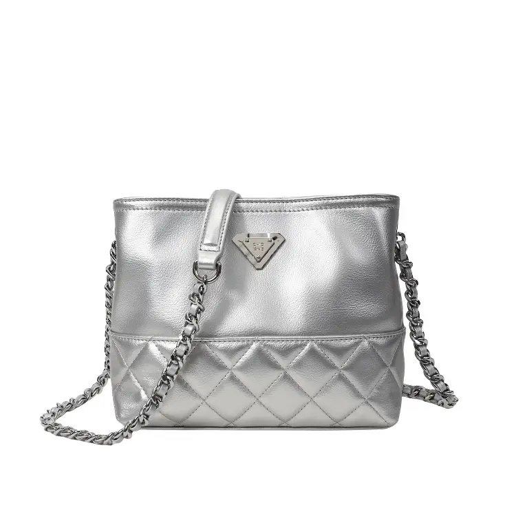 PAYOT Сумка через плечо из микрофибры искусственная кожа галактика серебристая, Silver
PAYOT Сумка через плечо из микрофибры искусственная кожа галактика серебристая, Silver