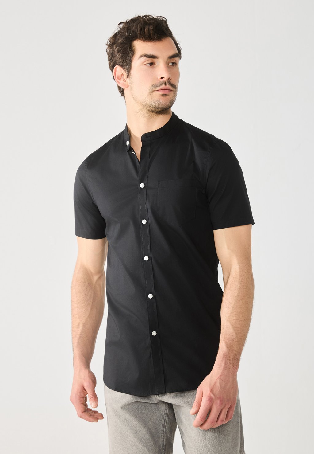 Рубашка MUSCLE FIT Pier One by Zalando, черный
Рубашка MUSCLE FIT Pier One by Zalando, черный