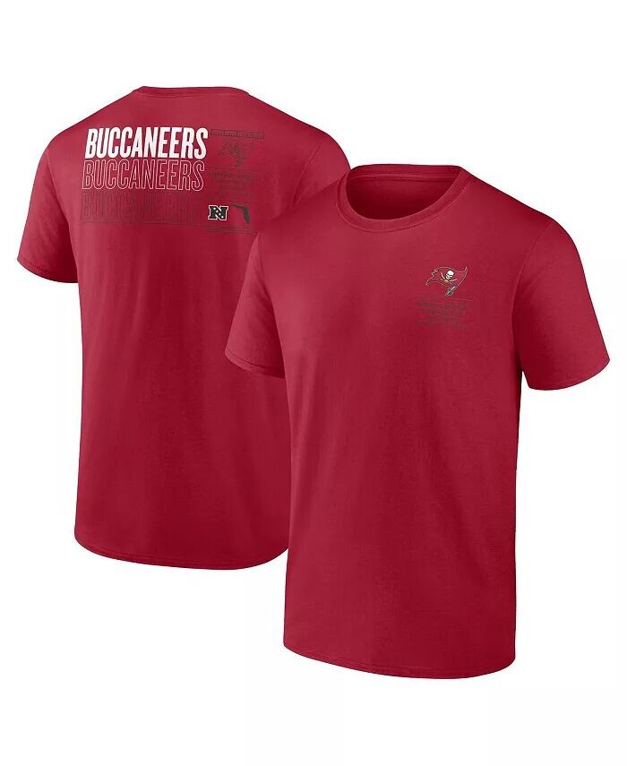 Мужская красная футболка Tampa Bay Buccaneers с повторной статистикой Fanatics
Мужская красная футболка Tampa Bay Buccaneers с повторной статистикой Fanatics