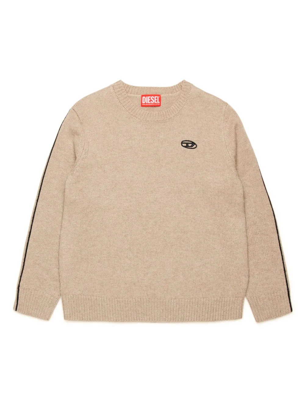 Трикотажный пуловер Diesel Kids, нейтральный
Трикотажный пуловер Diesel Kids, нейтральный
