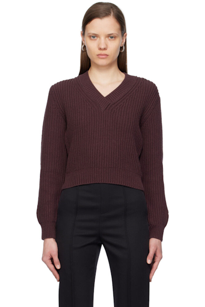 Коричневый укороченный свитер RECTO
Коричневый укороченный свитер RECTO