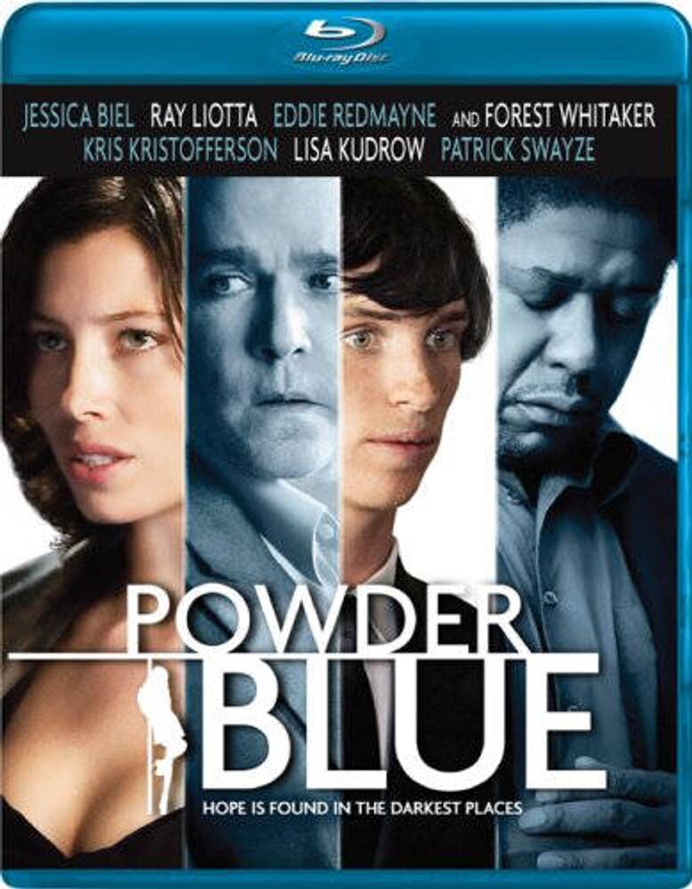 Диск Blu-ray Powder Blue
Диск Blu-ray Powder Blue