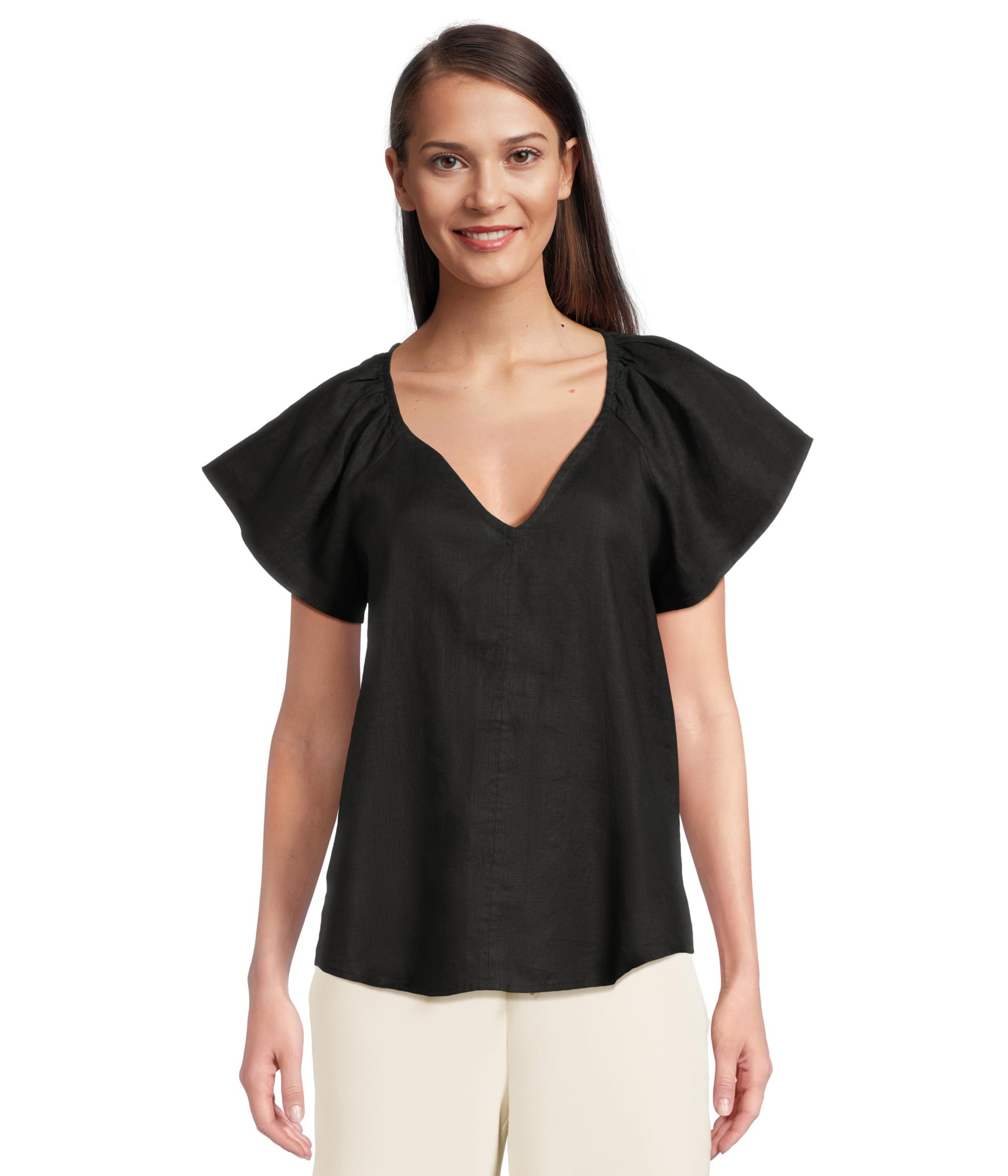 Топ Tommy Bahama Coastalina V-Neck Flutter Top, черный
Топ Tommy Bahama Coastalina V-Neck Flutter Top, черный