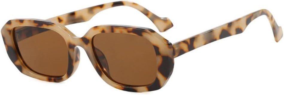 Модные солнцезащитные очки в форме многоугольника и прямоугольника для женщин, ретро-стиль, прозрачные с градиентом, защита от УФ-излучения UV400, мужские солнцезащитные очки сине-зеленого цвета SKFGNX, Amber Tea
Модные солнцезащитные очки в форме многоугольника и прямоугольника для женщин, ретро-стиль, прозрачные с градиентом, защита от УФ-излучения UV400, мужские солнцезащитные очки сине-зеленого цвета SKFGNX, Amber Tea