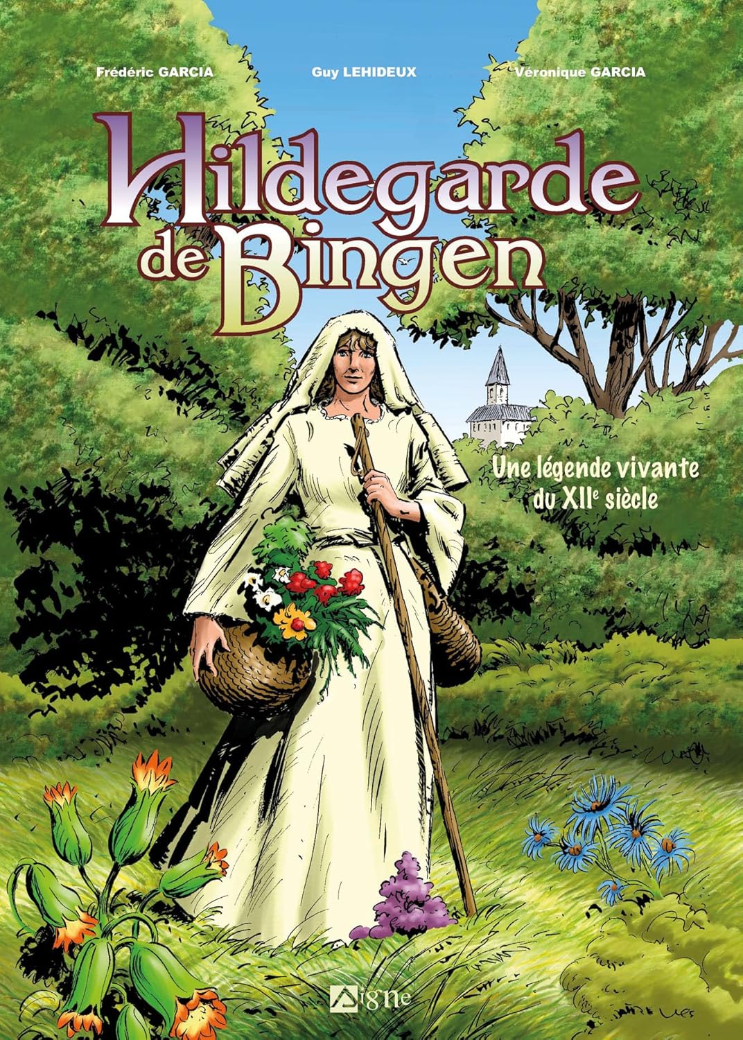 BD HILDEGARDE DE BINGEN: Une légende vivante du XXIIe siècle
BD HILDEGARDE DE BINGEN: Une légende vivante du XXIIe siècle