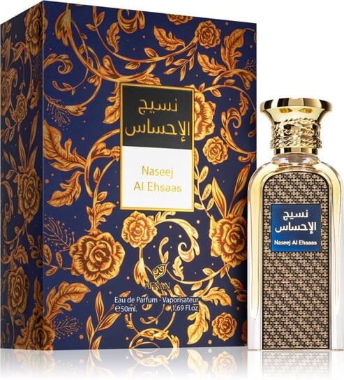 Парфюмированная вода, 50 мл Afnan, Naseej Al Ehsaas
Парфюмированная вода, 50 мл Afnan, Naseej Al Ehsaas