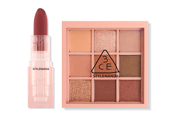 Прозрачная коллекция наборов для макияжа легко растушевывающаяся бархатная матовая помада+палитра теней 3CE
Прозрачная коллекция наборов для макияжа легко растушевывающаяся бархатная матовая помада+палитра теней 3CE