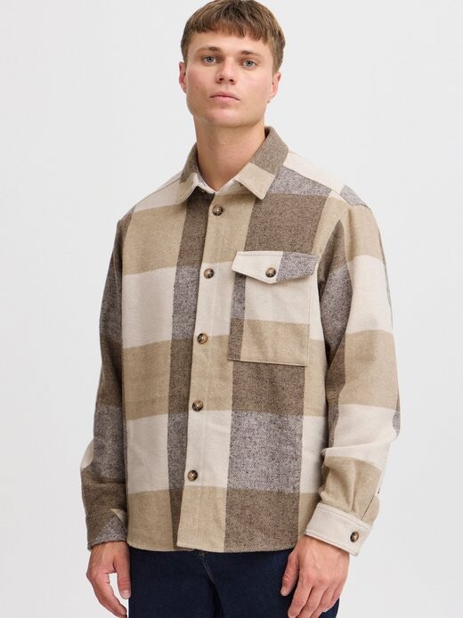 Куртка-Рубашка sdmanheim Solid, бежевый
Куртка-Рубашка sdmanheim Solid, бежевый