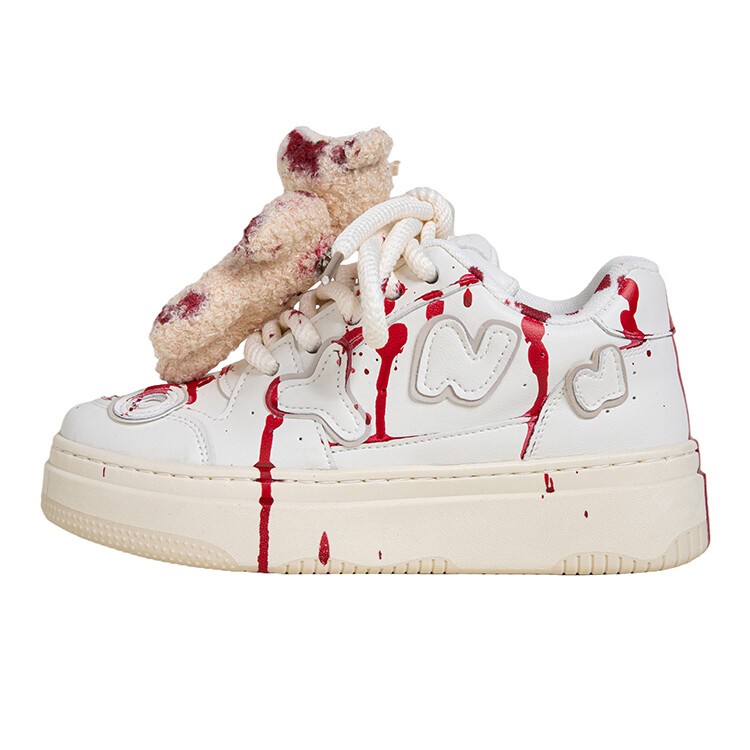 Кроссовки OYNN Young Baby Series Skateboarding Shoes Women's Low-top White, цвет Murder bear color scheme
Кроссовки OYNN Young Baby Series Skateboarding Shoes Women's Low-top White, цвет Murder bear color scheme
