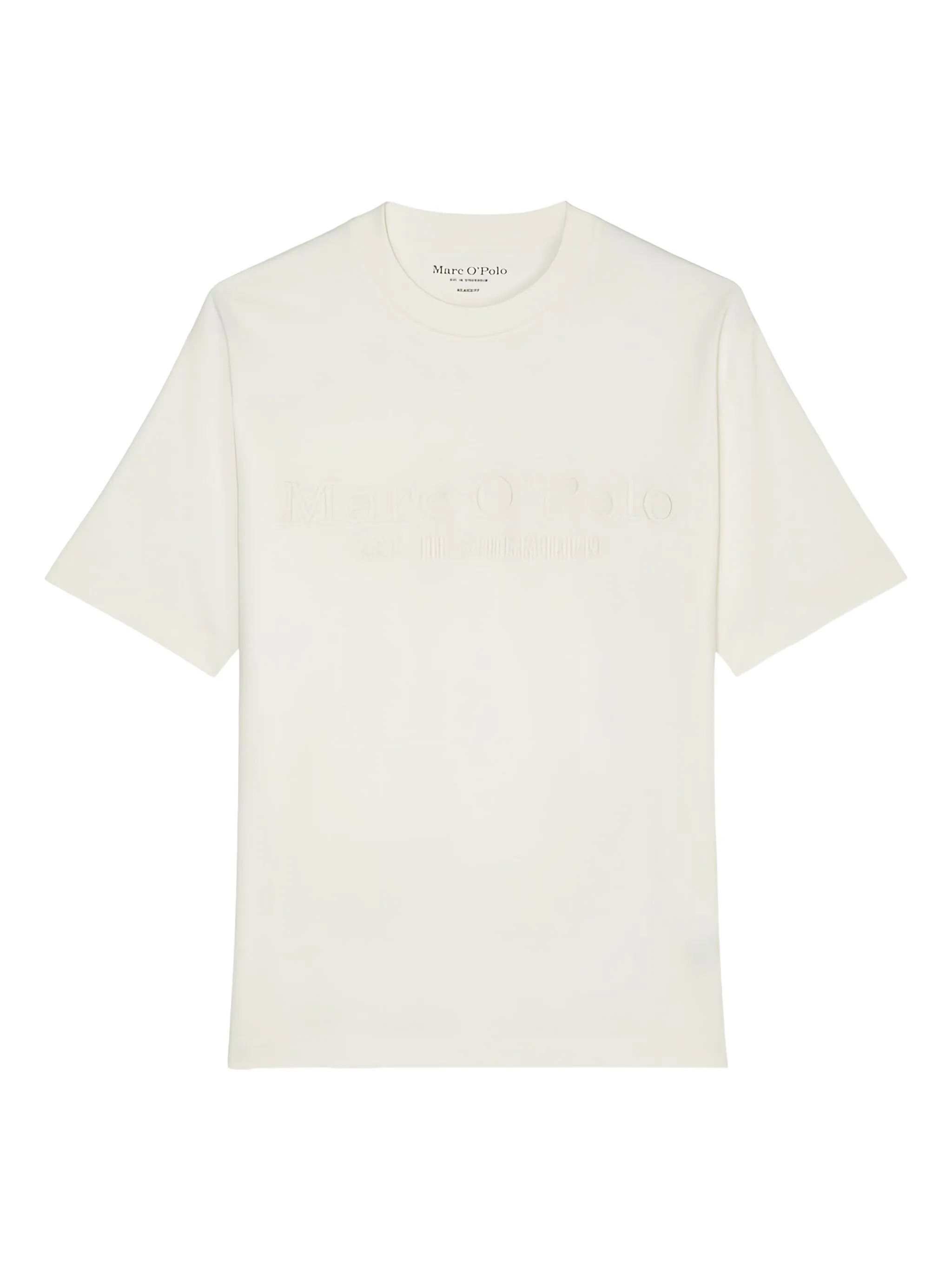 Футболка с вышитым логотипом Marc O'Polo, белый
Футболка с вышитым логотипом Marc O'Polo, белый