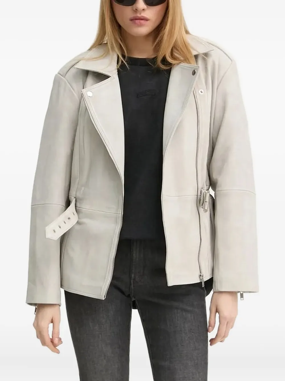 Кожаная куртка Тиа Gestuz, нейтральный
Кожаная куртка Тиа Gestuz, нейтральный