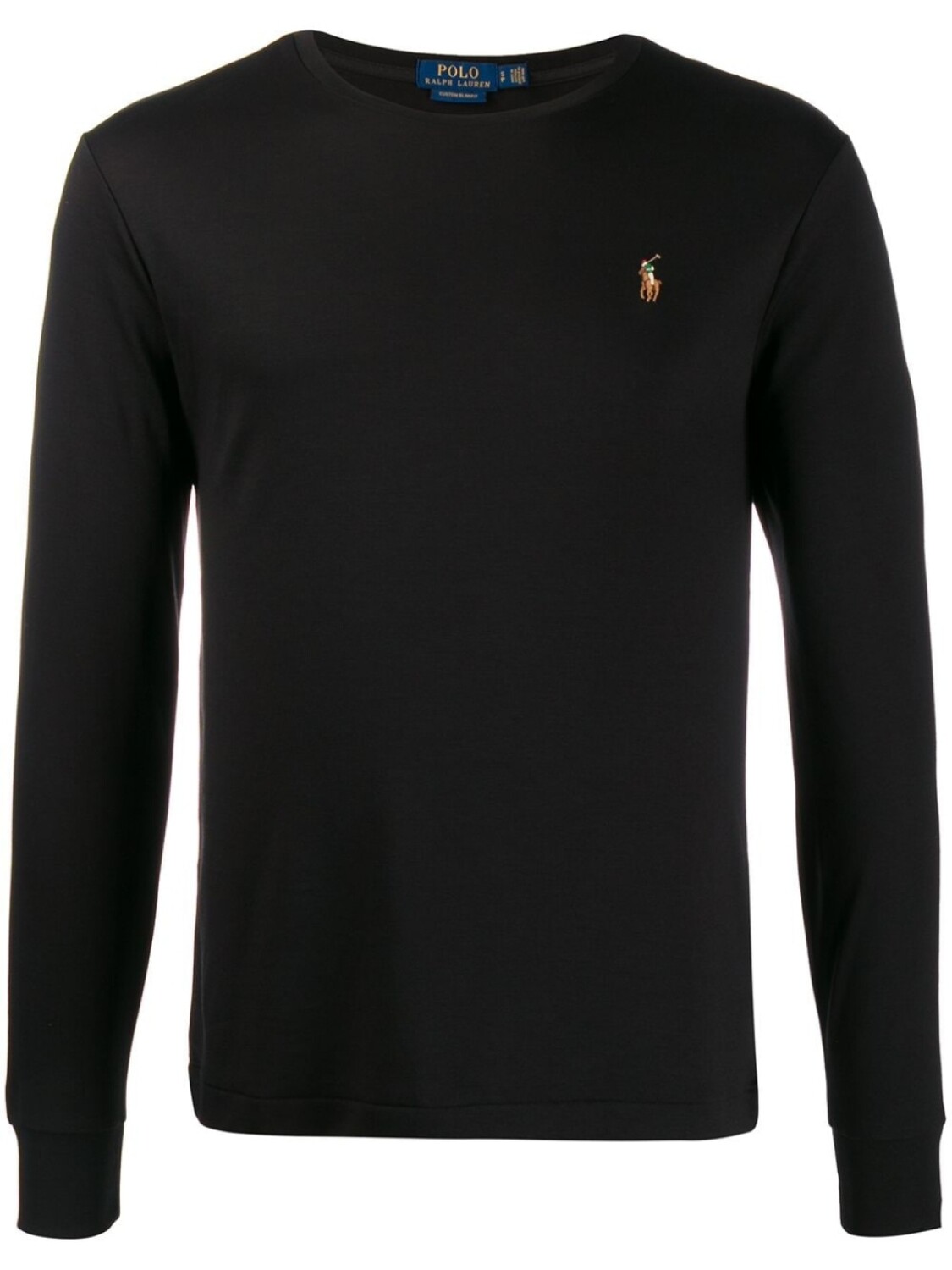 Polo Ralph Lauren футболка с длинными рукавами и вышитым логотипом, черный
Polo Ralph Lauren футболка с длинными рукавами и вышитым логотипом, черный