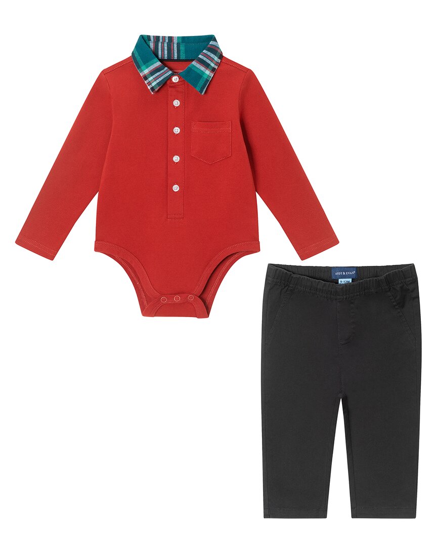 Футболка-поло Andy & Evan Holiday, красный
Футболка-поло Andy & Evan Holiday, красный