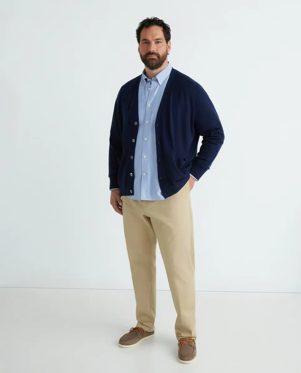 Мужские базовые спортивные брюки обычного кроя Emidio Tucci, бежевый
Мужские базовые спортивные брюки обычного кроя Emidio Tucci, бежевый