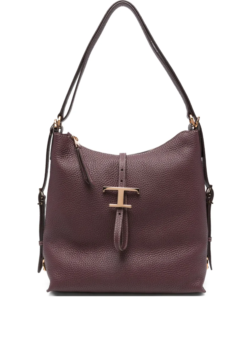 Сумка на плечо T Timeless среднего размера TOD'S, красный
Сумка на плечо T Timeless среднего размера TOD'S, красный