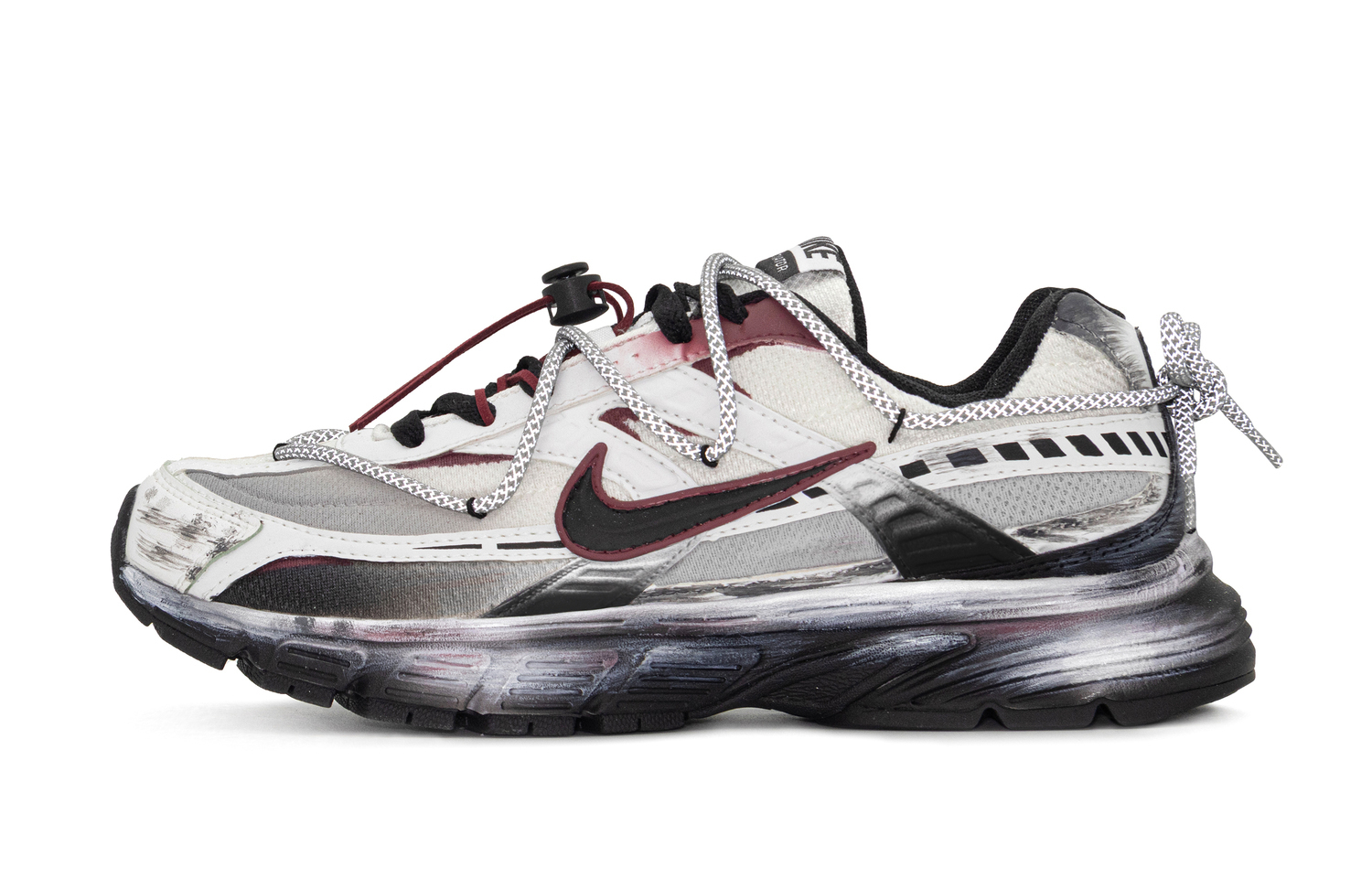 Nike Дышащие и легкие низкие кроссовки Initiator Unisex Black White
Nike Дышащие и легкие низкие кроссовки Initiator Unisex Black White