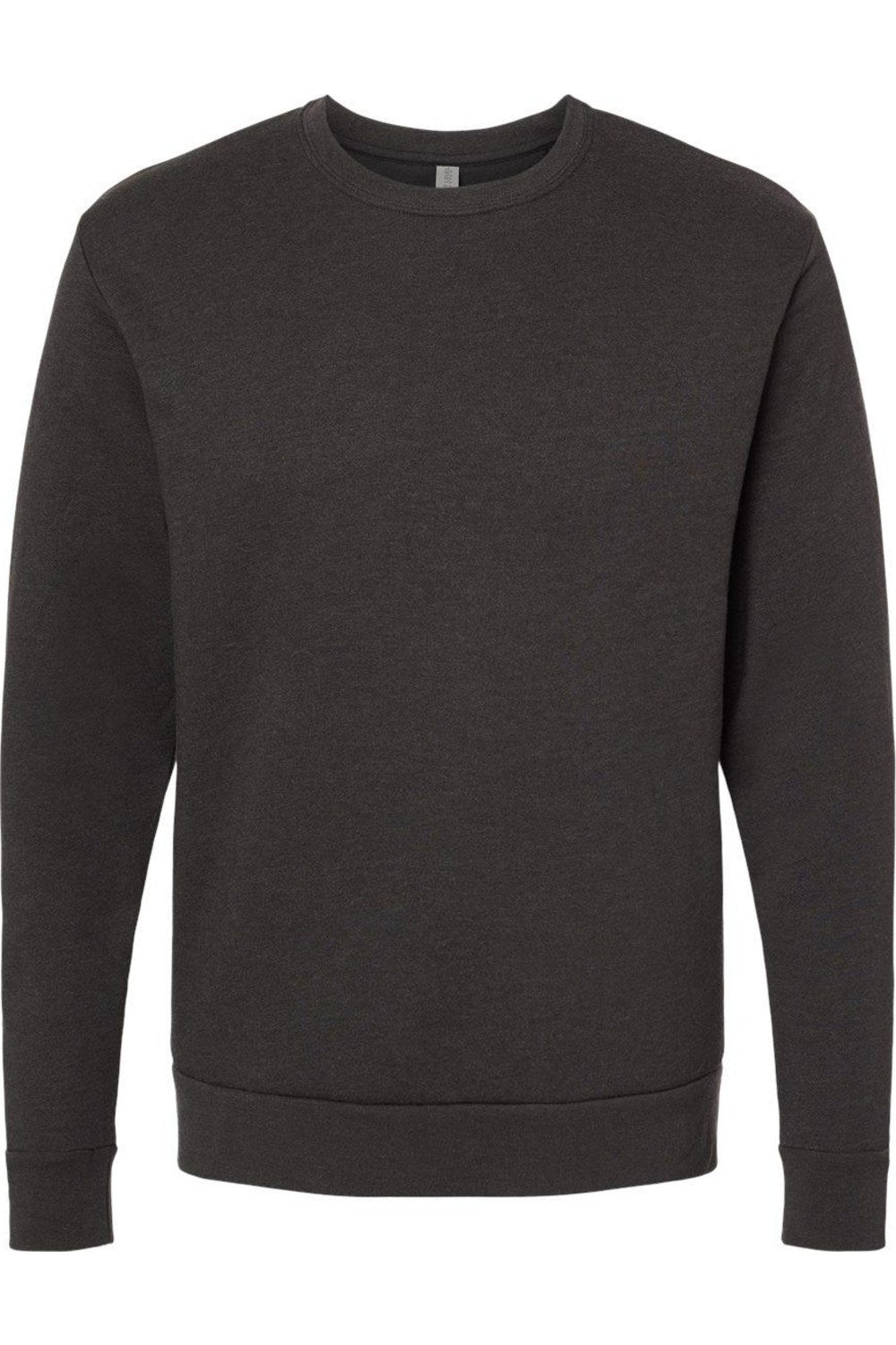 Толстовка унисекс Malibu с круглым вырезом Next Level, цвет heather black
Толстовка унисекс Malibu с круглым вырезом Next Level, цвет heather black