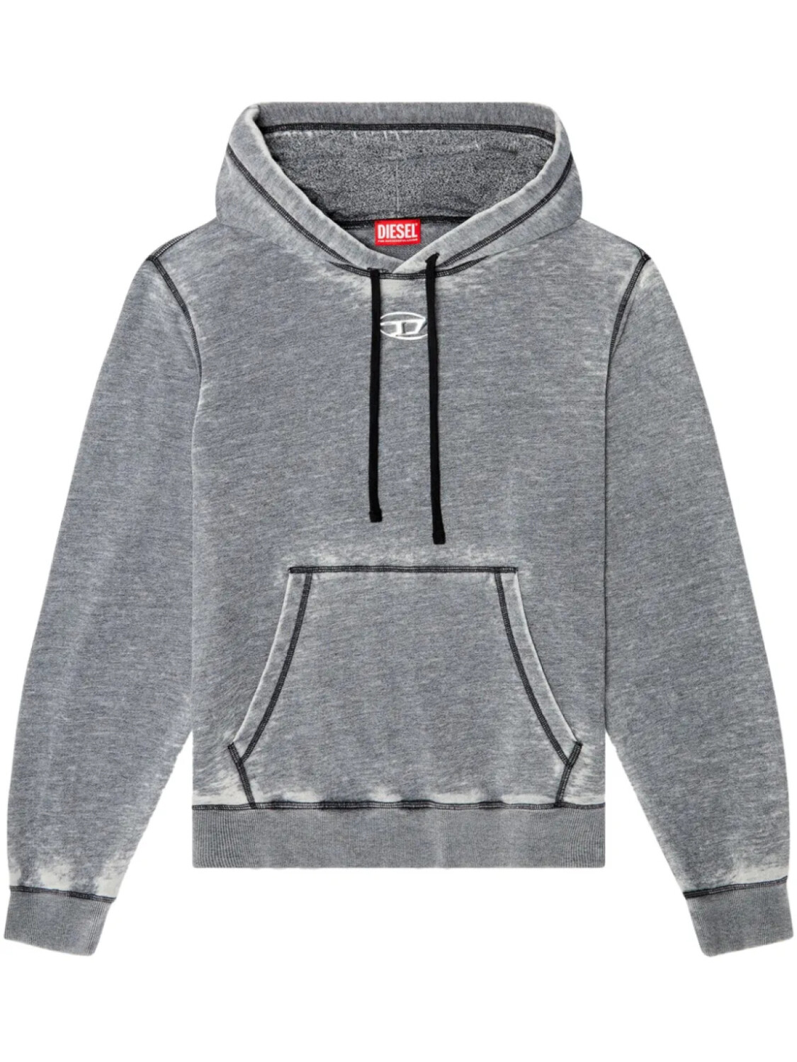 Толстовка Diesel S-Ginn, серый
Толстовка Diesel S-Ginn, серый