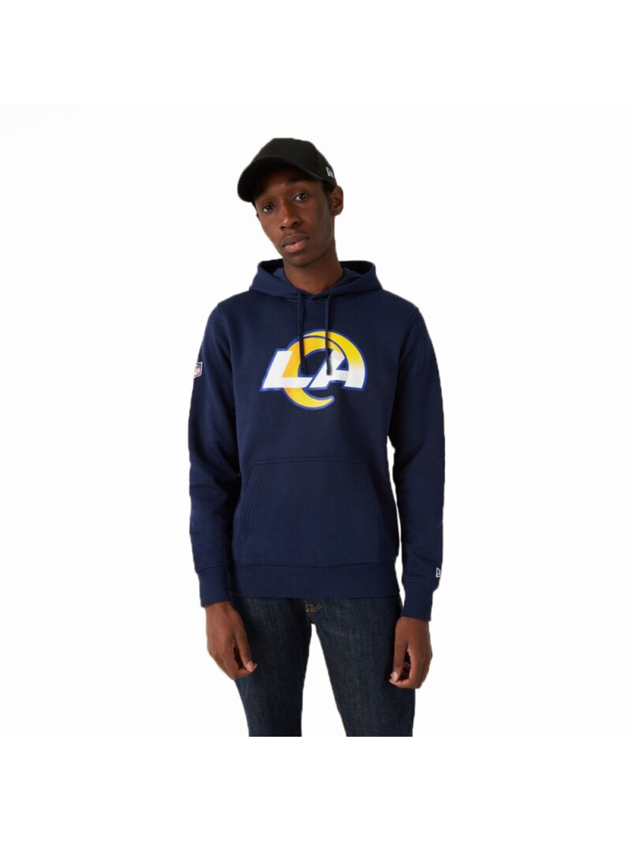 NEW ERA Спортивный свитшот 'NFL Los Angeles Rams Logo' в цвете Navy
NEW ERA Спортивный свитшот 'NFL Los Angeles Rams Logo' в цвете Navy