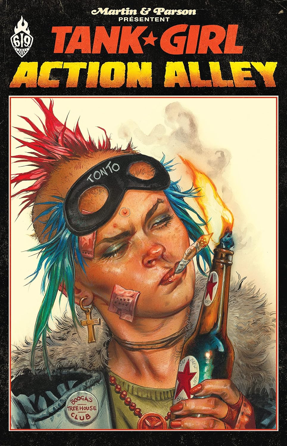 Tank Girl Action Alley (ANKAMA)
Tank Girl Action Alley (ANKAMA)