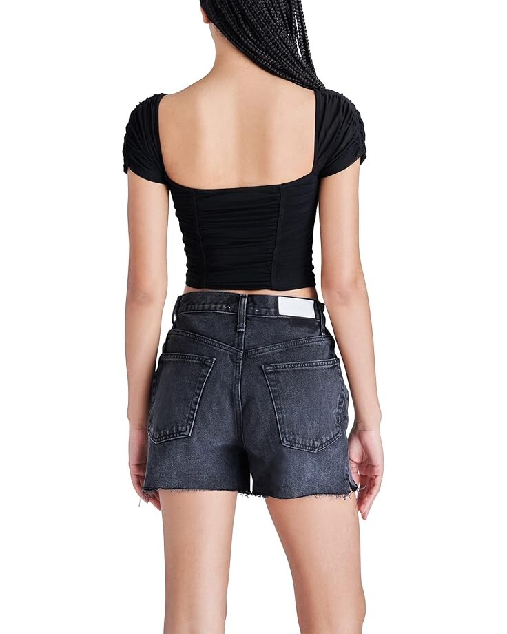 Топ Steve Madden Kayla Top, черный
Топ Steve Madden Kayla Top, черный