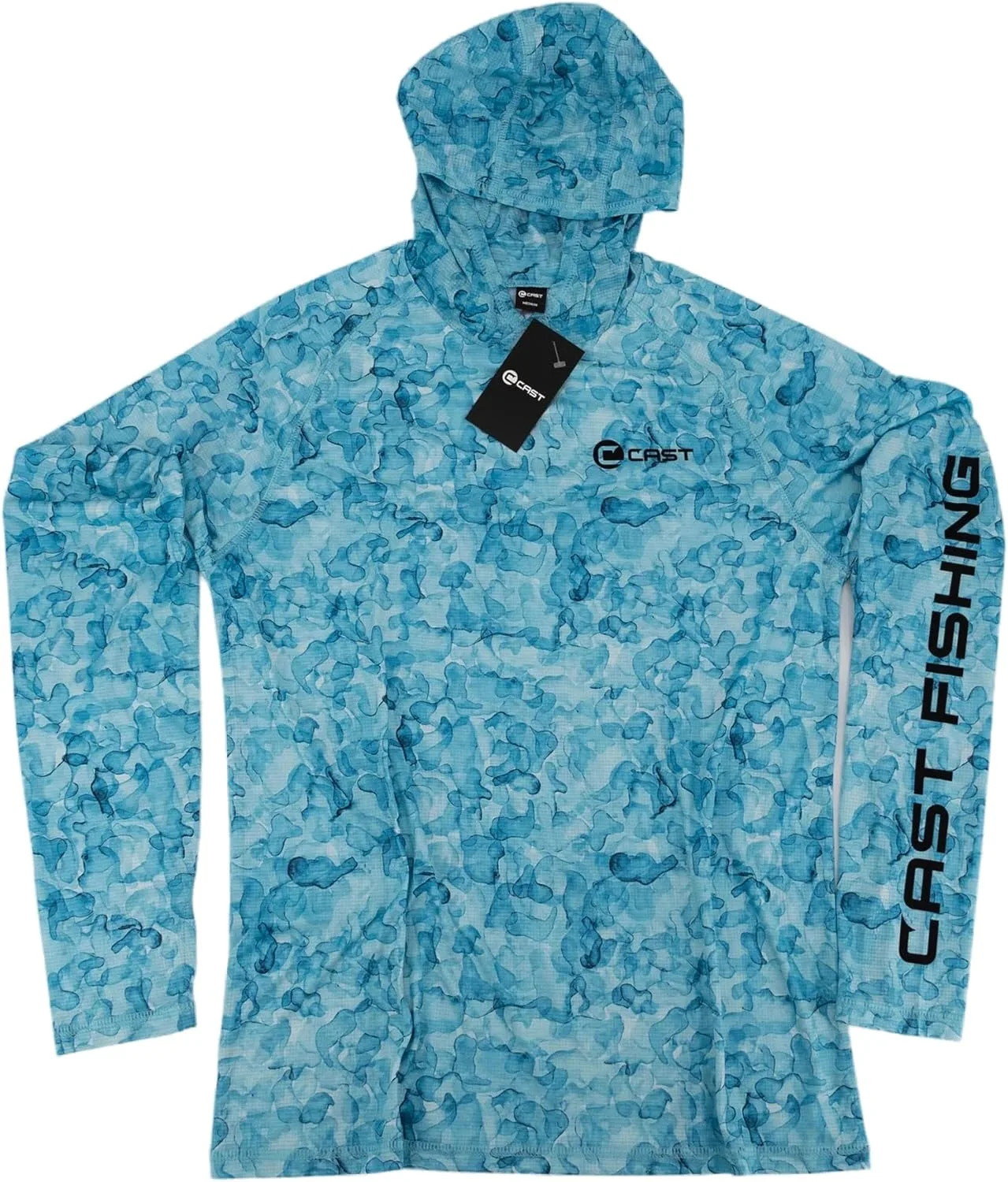 Мужская солнцезащитная толстовка BreezeTec с капюшоном — легкая рубашка с длинным рукавом UPF 40+ для рыбалки CAST
Мужская солнцезащитная толстовка BreezeTec с капюшоном — легкая рубашка с длинным рукавом UPF 40+ для рыбалки CAST