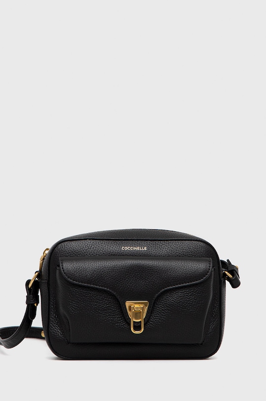 Кожаная сумка Coccinelle, черный
Кожаная сумка Coccinelle, черный