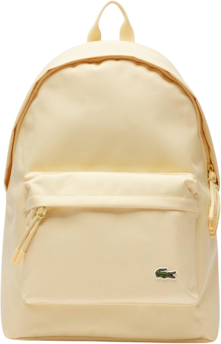 Рюкзак Lacoste Unisex Neocroc, Yellow, One Size
Рюкзак Lacoste Unisex Neocroc, Yellow, One Size