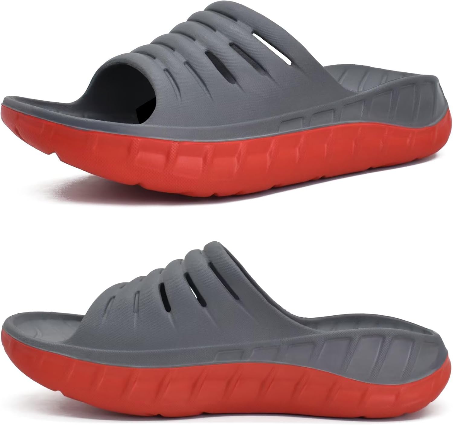 Мужские сандалии с ортопедической поддержкой для восстановления после тренировки Kuailu, красный/серый
Мужские сандалии с ортопедической поддержкой для восстановления после тренировки Kuailu, красный/серый