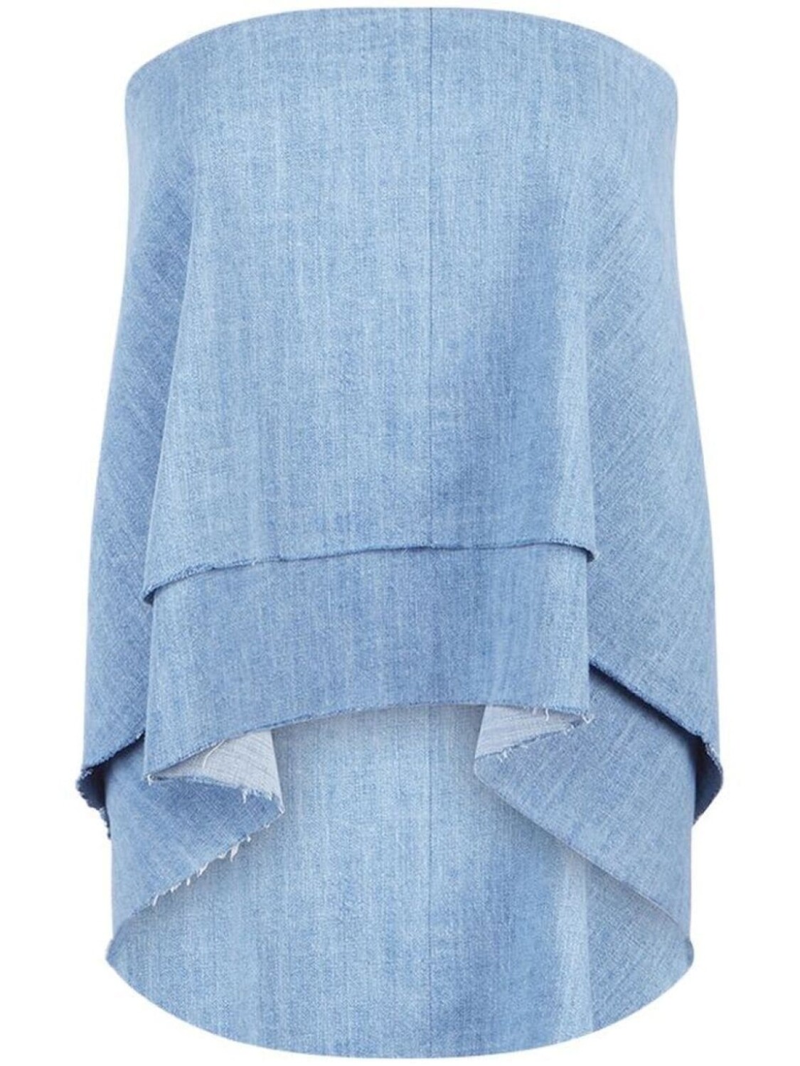 RTA топ Eliana без бретелей, синий
RTA топ Eliana без бретелей, синий