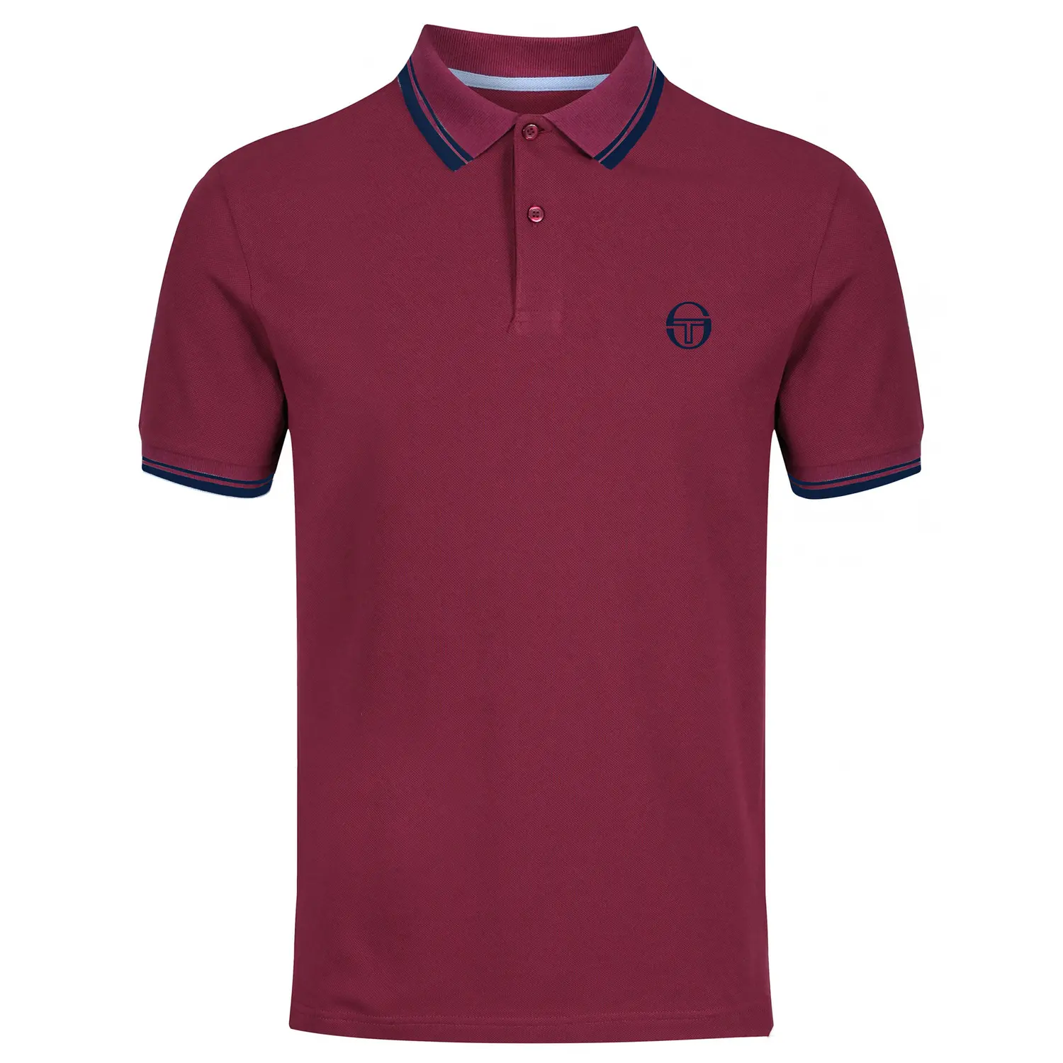 Легендарная рубашка-поло Sergio Tacchini, бургундия
Легендарная рубашка-поло Sergio Tacchini, бургундия