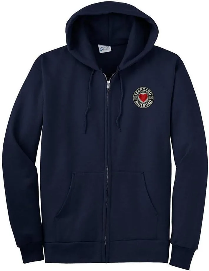 Толстовка с капюшоном на молнии Seaboard Air Line Railroad Daylight Sales
Толстовка с капюшоном на молнии Seaboard Air Line Railroad Daylight Sales