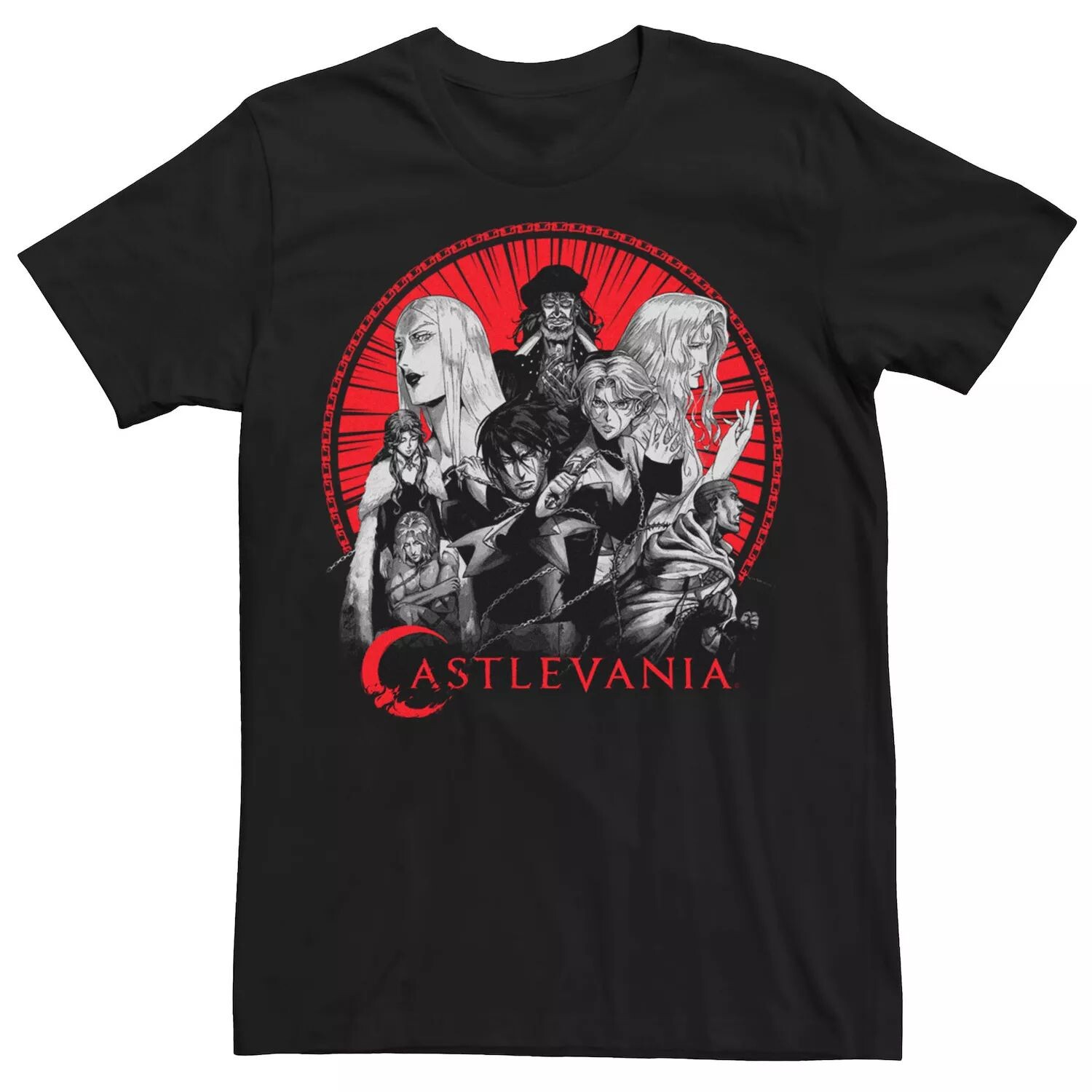 Мужская красная футболка Netflix Castlevania Crew Sun Licensed Character, Красный, Мужская красная футболка Netflix Castlevania Crew Sun Licensed Character
Мужская красная футболка Netflix Castlevania Crew Sun Licensed Character, Красный, Мужская красная футболка Netflix Castlevania Crew Sun Licensed Character